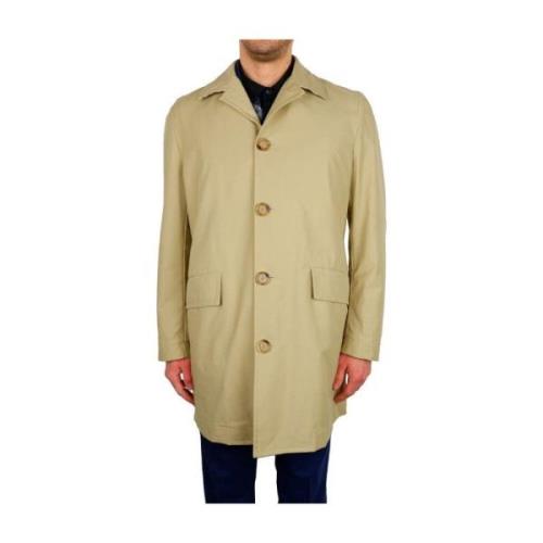 Aquascutum Klassisk Beige Trenchcoat Beige, Herr