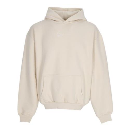 Karl Kani Signatur Essential Hoodie Sweatshirt White, Herr