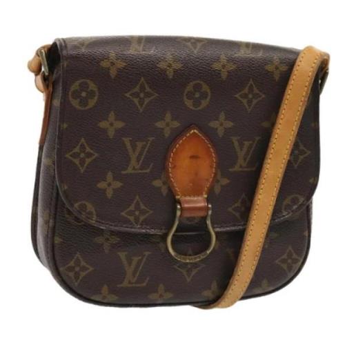 Louis Vuitton Vintage Pre-owned Canvas louis-vuitton-vskor Brown, Dam