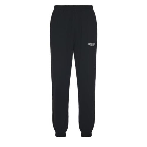 Represent Svart Club Sweatpant Byxor Black, Herr