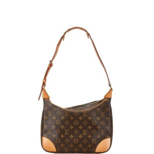 Louis Vuitton Vintage Pre-owned Laeder louis-vuitton-vskor Brown, Dam