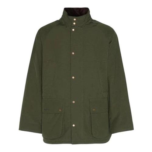 Baracuta Grön Vaxad Vadderad Kappa Green, Herr