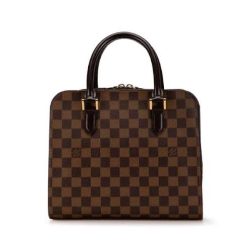 Louis Vuitton Vintage Pre-owned Laeder louis-vuitton-vskor Brown, Dam