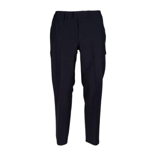 Dondup Klassiska Chinos, Normal Passform, Ankellängd Black, Herr