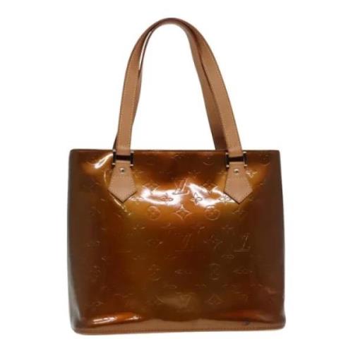 Louis Vuitton Vintage Pre-owned Laeder handvskor Brown, Dam