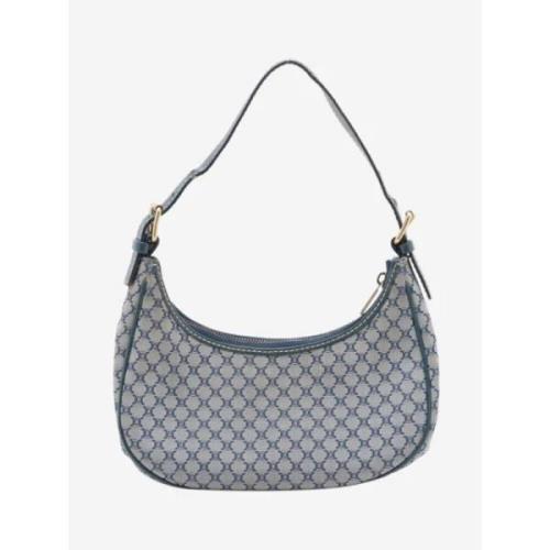 Celine Vintage Pre-owned Canvas celine-vskor Blue, Dam