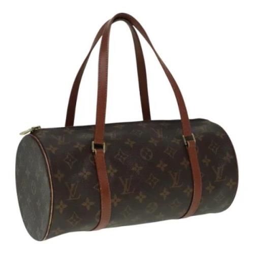 Louis Vuitton Vintage Pre-owned Canvas handvskor Brown, Dam