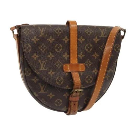 Louis Vuitton Vintage Pre-owned Canvas louis-vuitton-vskor Brown, Dam