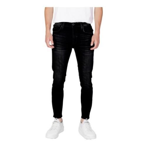 Antony Morato Svarta Skinny Fit Jeans Höst Vinter Black, Dam