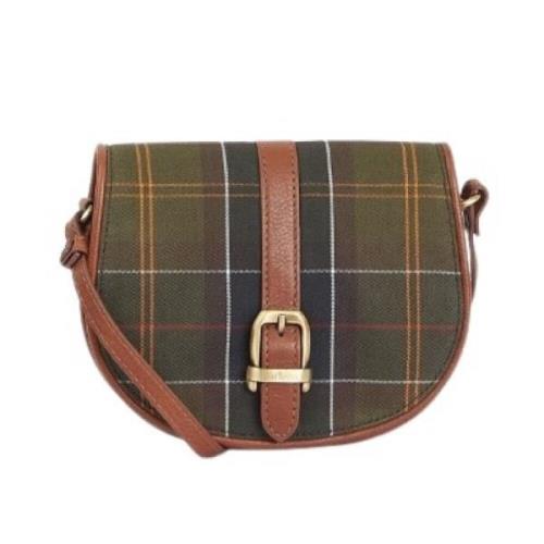 Barbour Katrine Tartan Läderjacka Multicolor, Dam