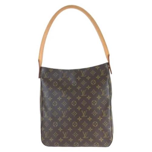 Louis Vuitton Vintage Pre-owned Canvas louis-vuitton-vskor Brown, Dam