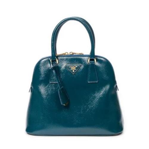 Prada Vintage Pre-owned Laeder prada-vskor Blue, Dam