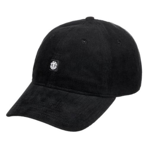 Element Fluky Cord Cap Black, Herr