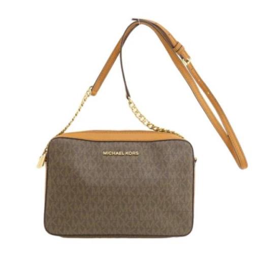 Michael Kors Pre-owned Pre-owned Tyg axelremsvskor Brown, Dam