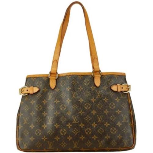 Louis Vuitton Vintage Pre-owned Canvas louis-vuitton-vskor Brown, Dam