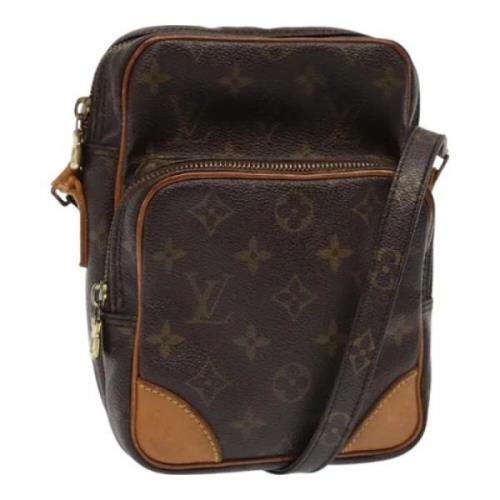 Louis Vuitton Vintage Pre-owned Canvas louis-vuitton-vskor Brown, Dam