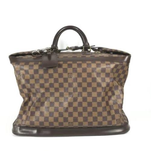 Louis Vuitton Vintage Pre-owned Canvas louis-vuitton-vskor Brown, Dam