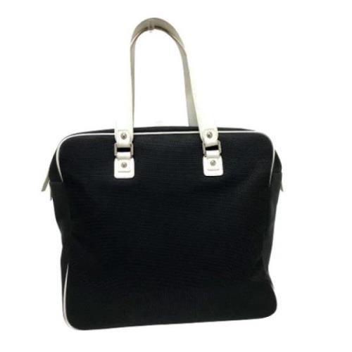 Coach Pre-owned Pre-owned Tyg axelremsvskor Black, Dam