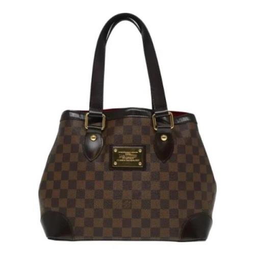 Louis Vuitton Vintage Pre-owned Canvas totevskor Brown, Dam