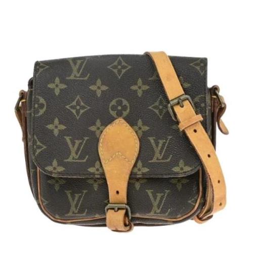 Louis Vuitton Vintage Pre-owned Canvas louis-vuitton-vskor Brown, Dam