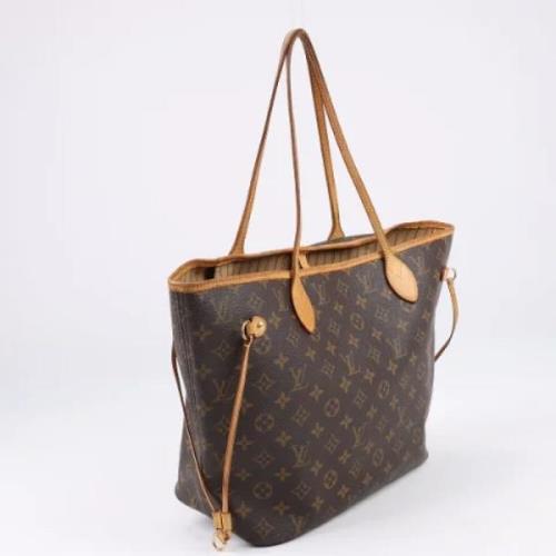 Louis Vuitton Vintage Pre-owned Laeder louis-vuitton-vskor Brown, Dam