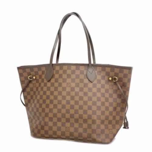 Louis Vuitton Vintage Pre-owned Tyg louis-vuitton-vskor Brown, Dam