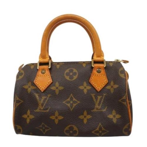 Louis Vuitton Vintage Pre-owned Canvas louis-vuitton-vskor Brown, Dam