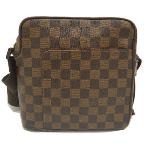 Louis Vuitton Vintage Pre-owned Canvas louis-vuitton-vskor Brown, Dam