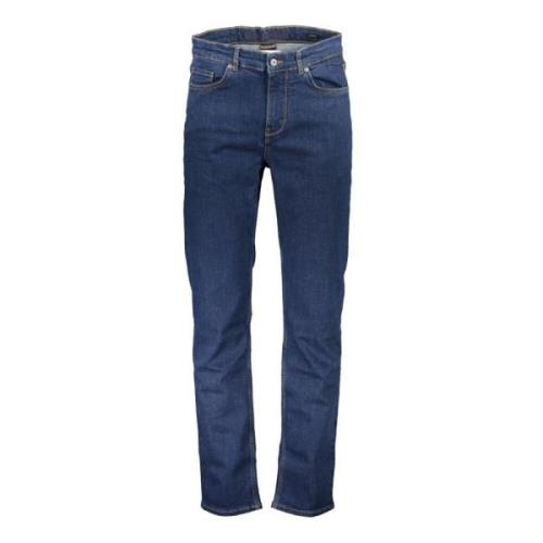 Napapijri Denim Jeans Blå Män Regular Fit Blue, Herr