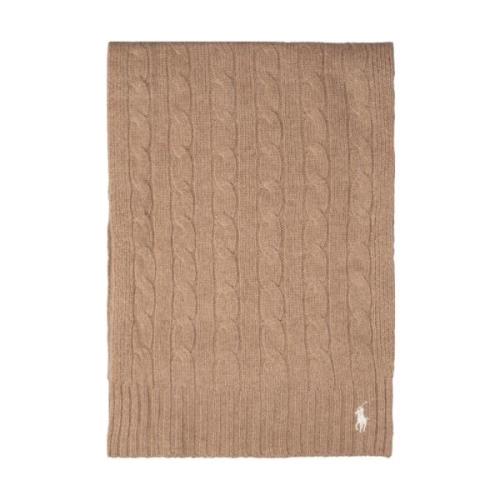 Ralph Lauren Bruna Scarfs Brown, Dam