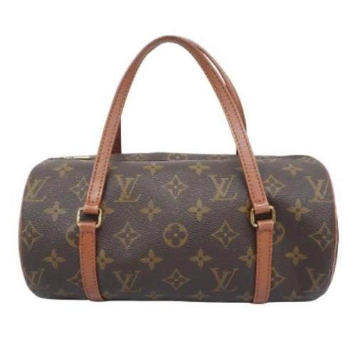 Louis Vuitton Vintage Pre-owned Canvas louis-vuitton-vskor Brown, Dam