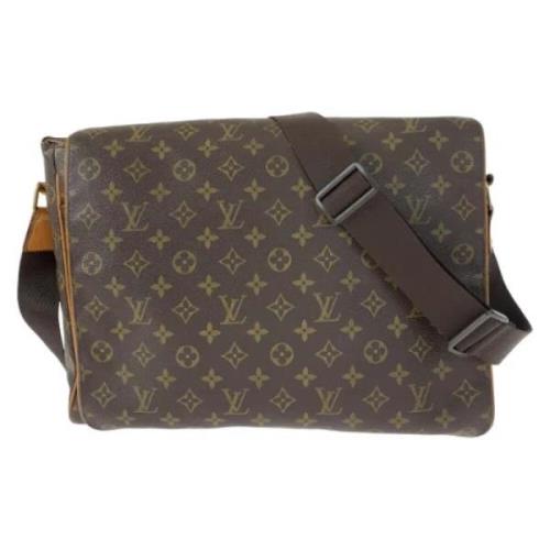 Louis Vuitton Vintage Pre-owned Canvas crossbodyvskor Brown, Dam