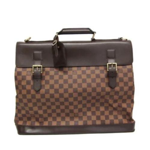 Louis Vuitton Vintage Pre-owned Canvas louis-vuitton-vskor Brown, Dam