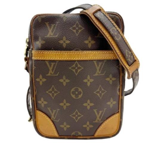 Louis Vuitton Vintage Pre-owned Canvas louis-vuitton-vskor Brown, Dam