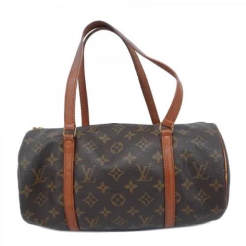 Louis Vuitton Vintage Pre-owned Tyg louis-vuitton-vskor Brown, Dam