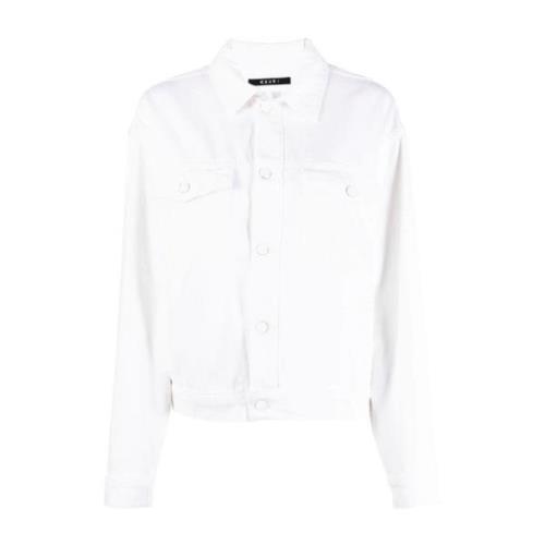 Ksubi Vit Denim New Wave Jacka White, Dam