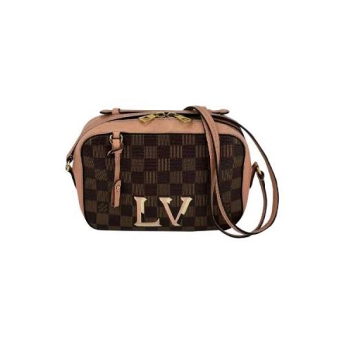 Louis Vuitton Vintage Pre-owned Canvas louis-vuitton-vskor Pink, Dam