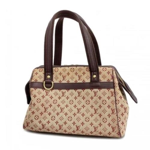 Louis Vuitton Vintage Pre-owned Tyg louis-vuitton-vskor Brown, Dam