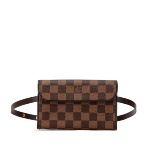 Louis Vuitton Vintage Pre-owned Laeder louis-vuitton-vskor Brown, Dam