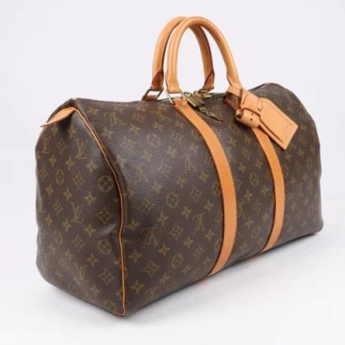 Louis Vuitton Vintage Pre-owned Laeder louis-vuitton-vskor Brown, Dam