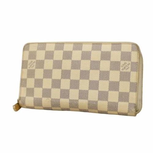 Louis Vuitton Vintage Pre-owned Tyg plnbcker White, Dam