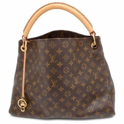 Louis Vuitton Vintage Pre-owned Canvas louis-vuitton-vskor Brown, Dam