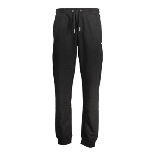 Fila Sportig Svart Herr Sweatpants med Brodyr Black, Herr