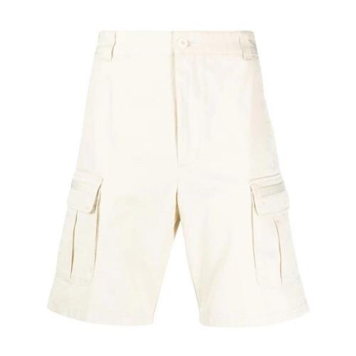 Diesel Casual Svarta Bomullsshorts Beige, Herr