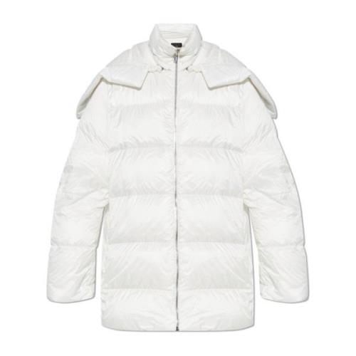 Rick Owens Rick Owens x Moncler White, Unisex