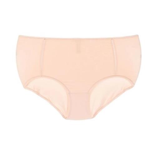 Eres Silkeslen Hög Midja Briefs Pink, Dam