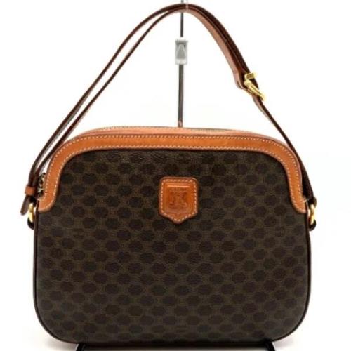 Celine Vintage Pre-owned Laeder celine-vskor Brown, Dam