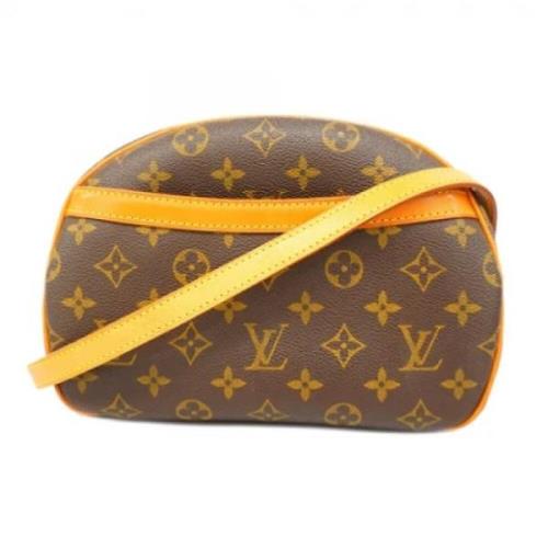 Louis Vuitton Vintage Pre-owned Tyg louis-vuitton-vskor Brown, Dam