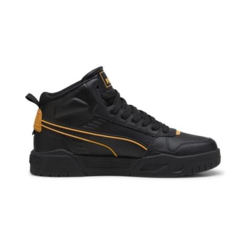 Puma Högtopp Urban Sneakers med Modern Design Black, Herr