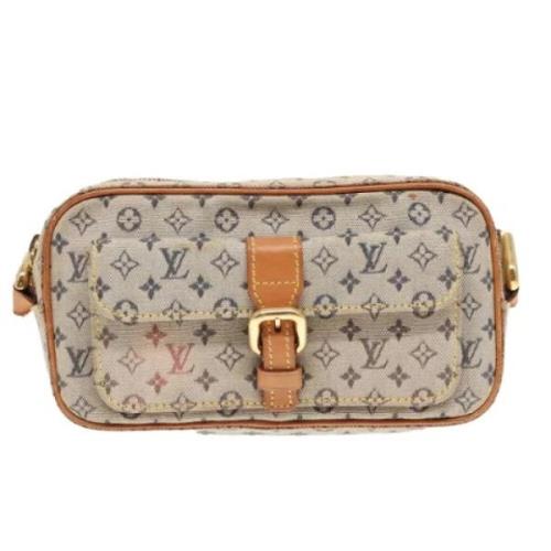 Louis Vuitton Vintage Pre-owned Canvas louis-vuitton-vskor Beige, Dam